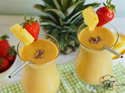 Zabtejes turmix friss gyümölcsökkel