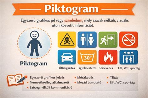 Játékszabályok piktogramokkal illusztrálva