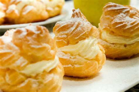Égetett tészta elkészítésének fázisai