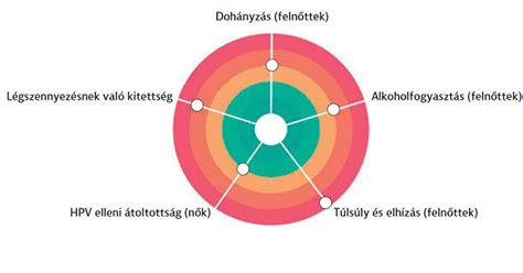 Kockázati tényezők infografikája