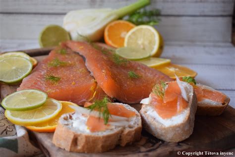 Gravlax, pácolt lazac szeletek kapros mustárszósszal