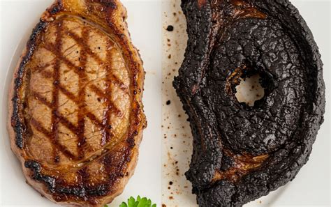 Tökéletesen átsült grillezett hús