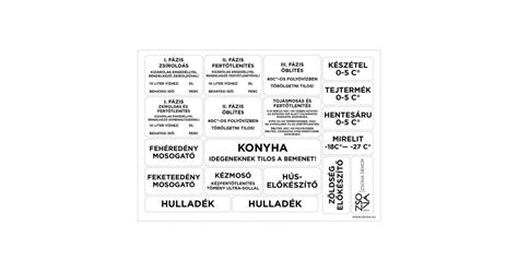 élelmiszerbiztonsági jelölések