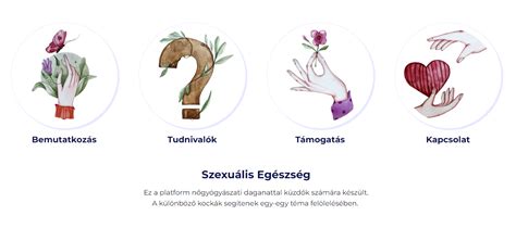 A szexuális egészség fontosságát hangsúlyozó diagram