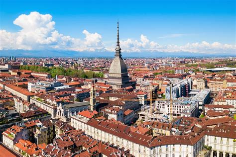 Torino látképe