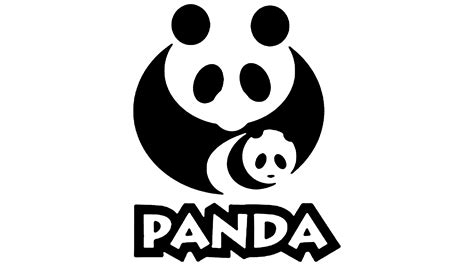 Panda fagylalt logo