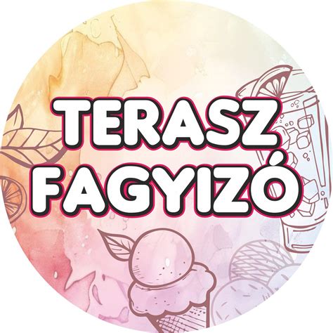 Fagyizó terasz