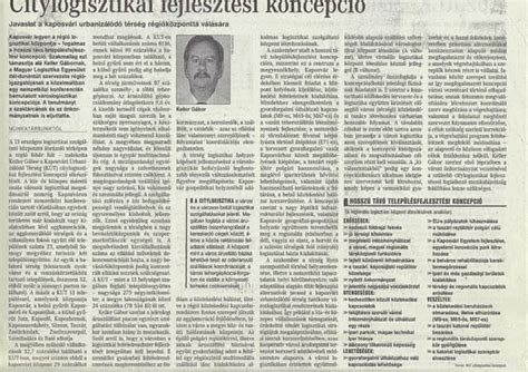 Vintage újságcikk
