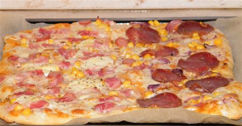 pizza variációk