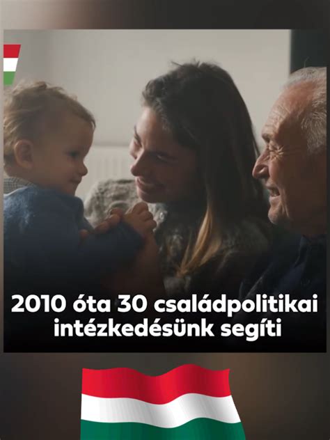 Családtámogatások Magyarországon - infographics