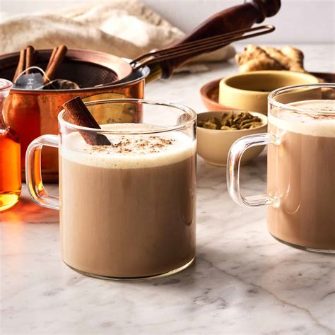 Chai latte filteres elkészítésének lépései