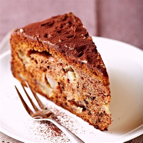 Kakaós diós torta