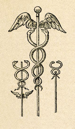 Hermész botja, caduceus