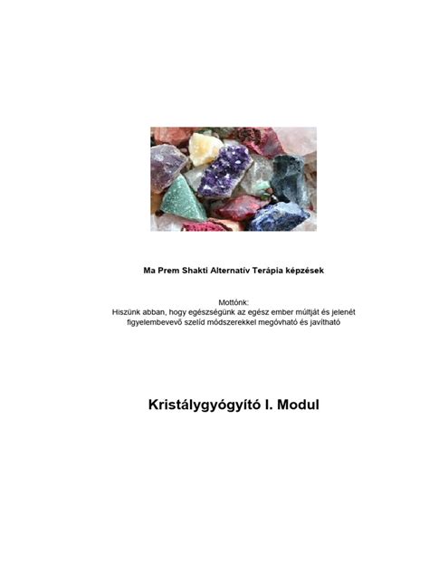Kristálygyógyító bot