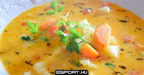 Változatos levesek illusztrációja