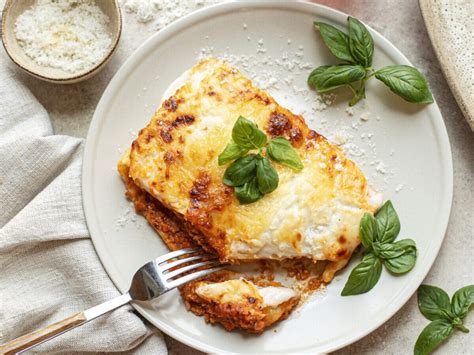 darált húsos lasagne