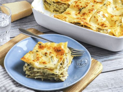 gombás lasagne