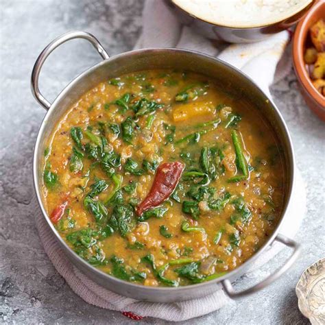 Indiai dhal étel