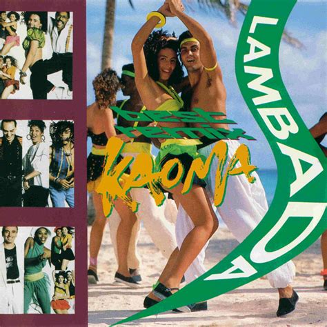 A Kaoma együttes a Lambada klipjében