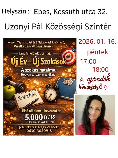 Ebes főtere és közösségi rendezvény