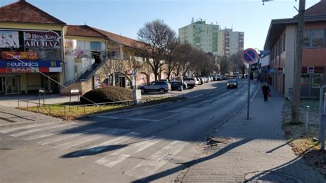 Siófok Fő utca látképe