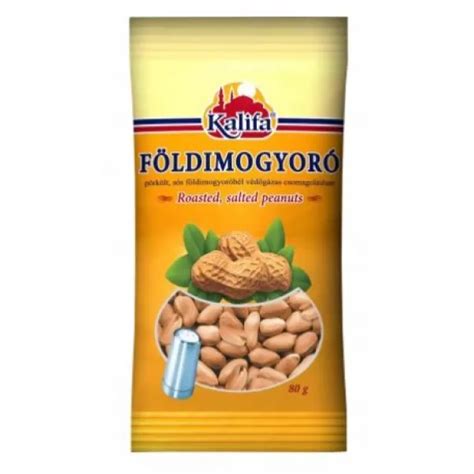 Sós mogyoró márkák összehasonlítása