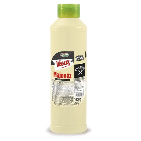 A majonéz összetevői és azok tartósító hatása