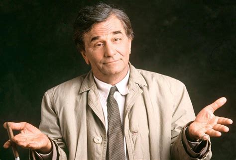 Columbo hadnagy ikonikus képe