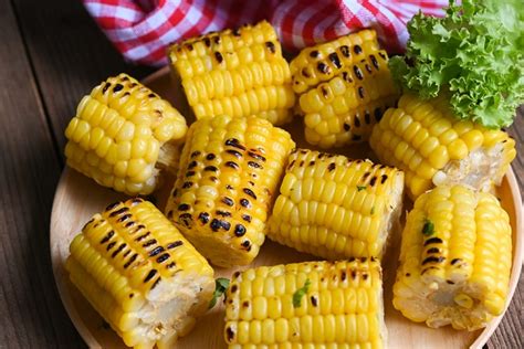 grillezett kukorica