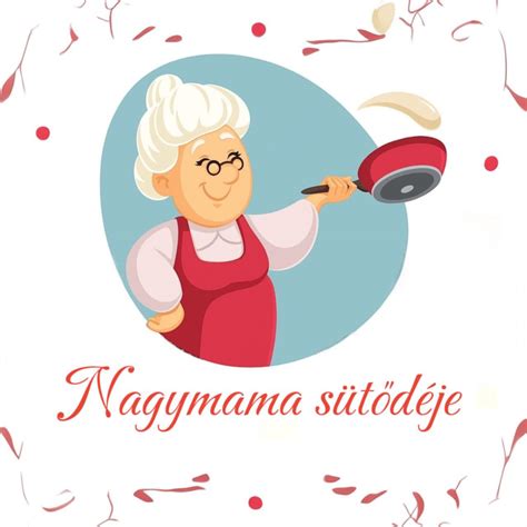 nagymama a konyhában