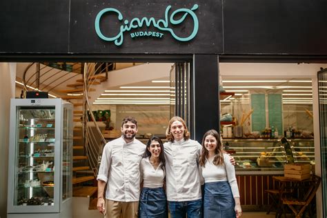 A Giando Gelateria bejárata