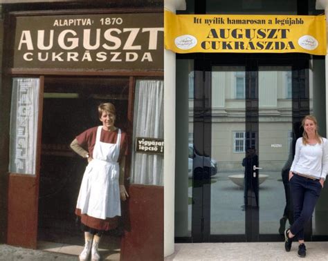 Az Auguszt család, az első sor közepén a a hatéves Auguszt Józseffel