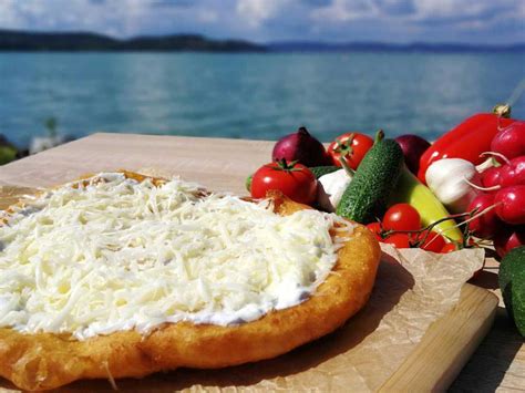 Modern, gasztronómiai lángos