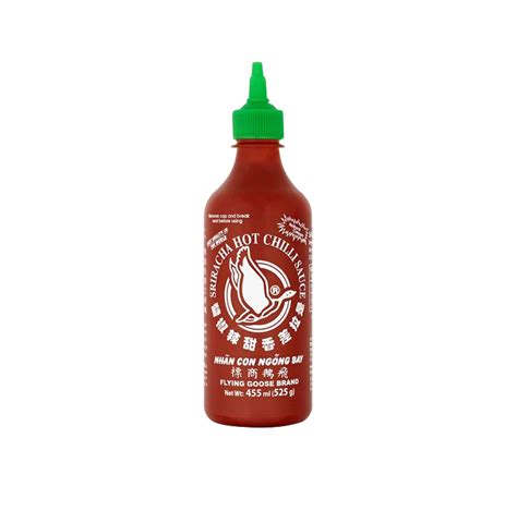 Sriracha chili szósz palack