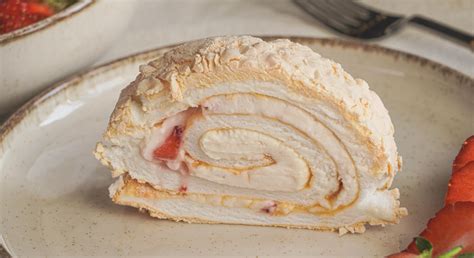 Különleges ünnepi desszert, a Pavlova tekercs