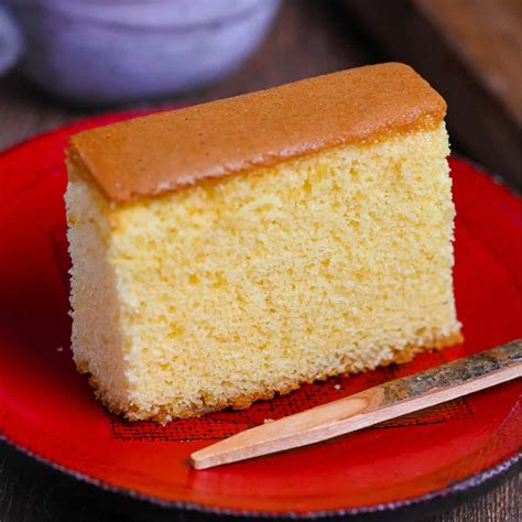 Castella, japán piskóta