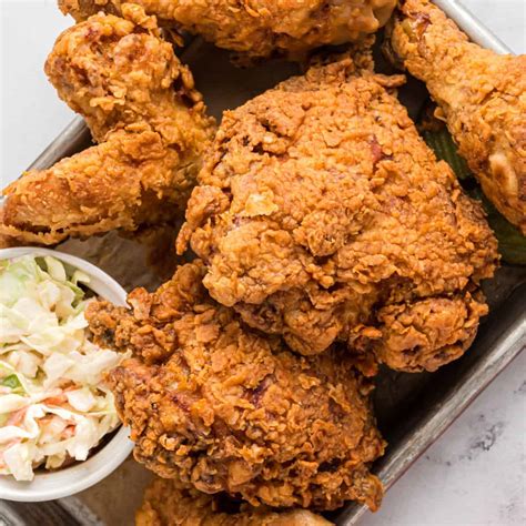fried chicken tál