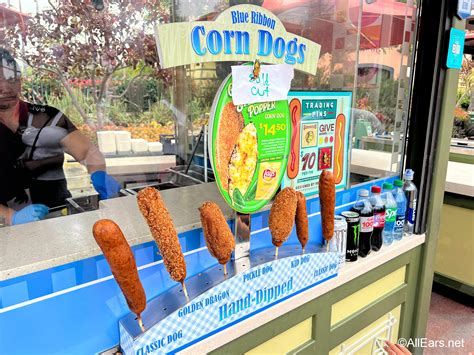 corn dog stand