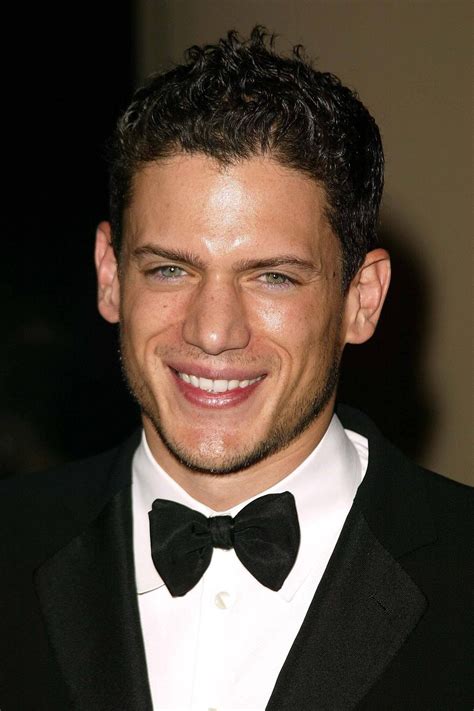 Wentworth Miller portréja