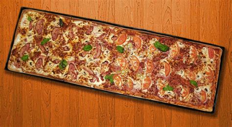 A 1 méteres pizza bemutatása