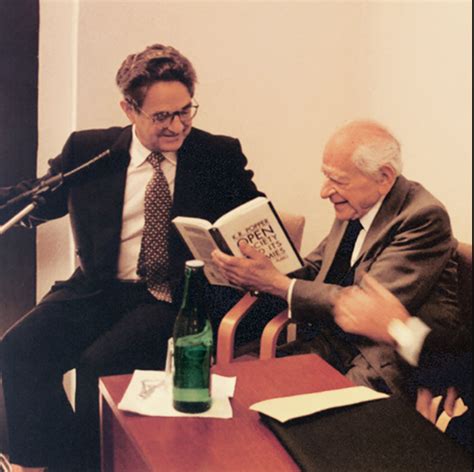 Karl Popper, Soros György tanára