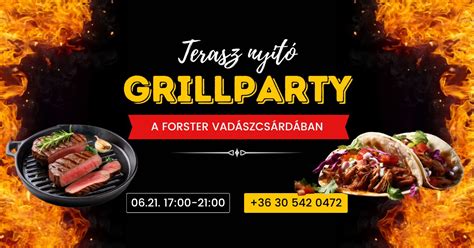 Grill látványkonyha