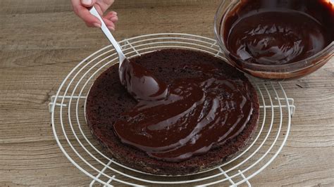 Csokis ganache készítése