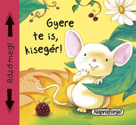Polli a kisegér illusztráció