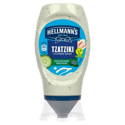 Frissen elkészített tzatziki szósz