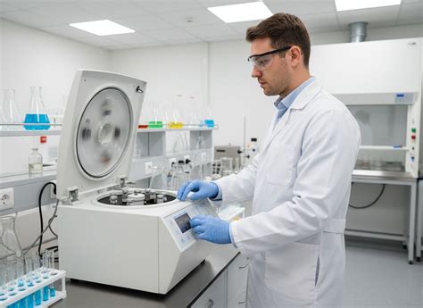 Centrifuga működési elve