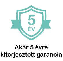 Kiterjesztett garancia előnyei