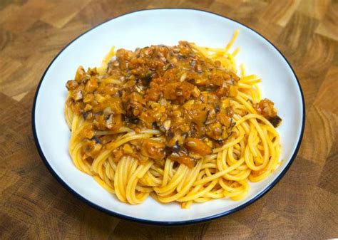 Gombás ragu