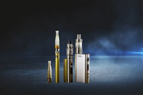 Innovatív vape készülék három különálló íztartállyal