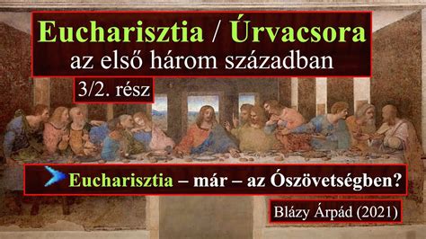 Az Úrvacsora festmény részlet